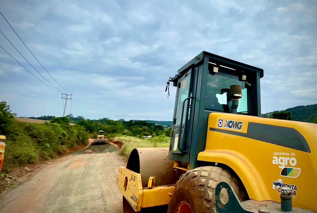 Programa Caminhos do Agro ultrapassa a marca de 130 km de estradas recuperadas em PG