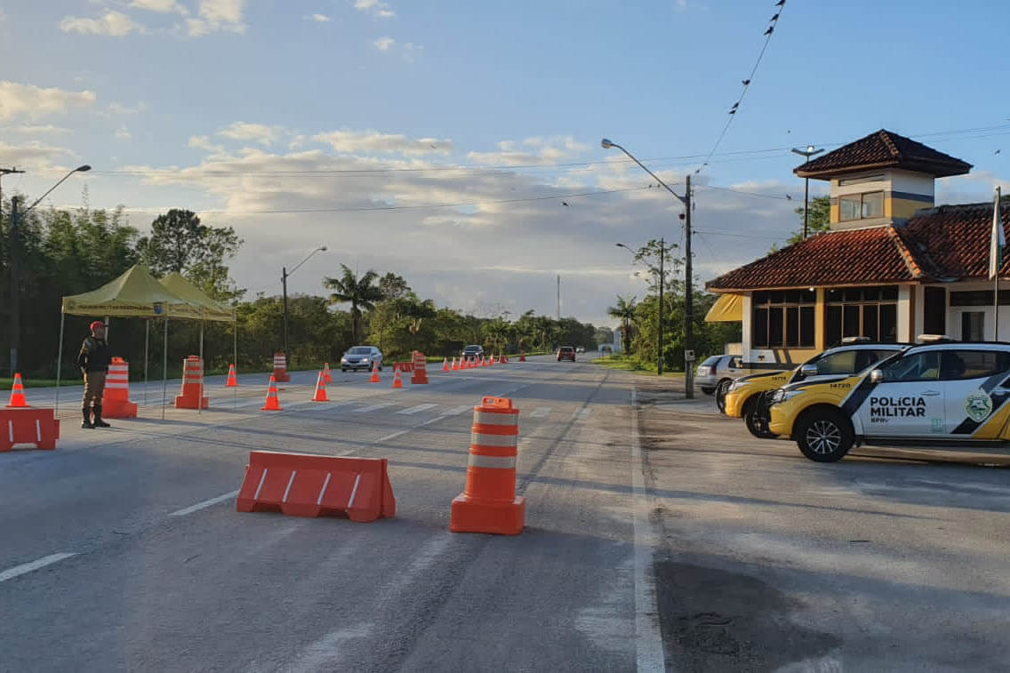 Acidentes caem quase 30% nas rodovias estaduais durante o feriado de 1º de maio