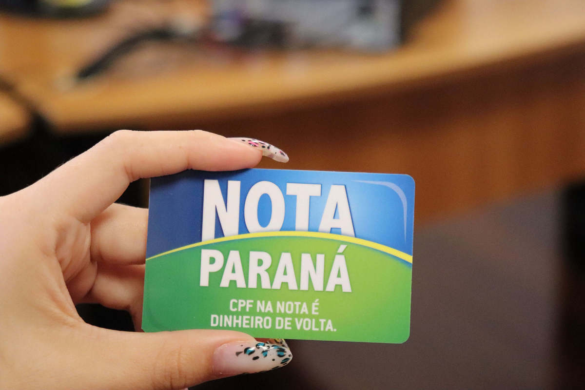 Nota Paraná: novo milionário é de Maringá e prêmio de R$ 100 mil vai para Londrina