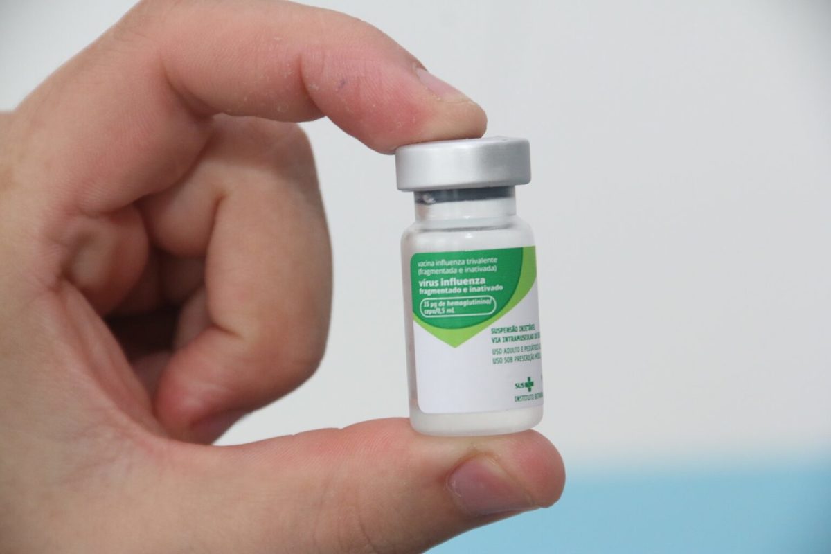 Vacina contra gripe estará liberada a partir desta terça (16) em Ponta Grossa