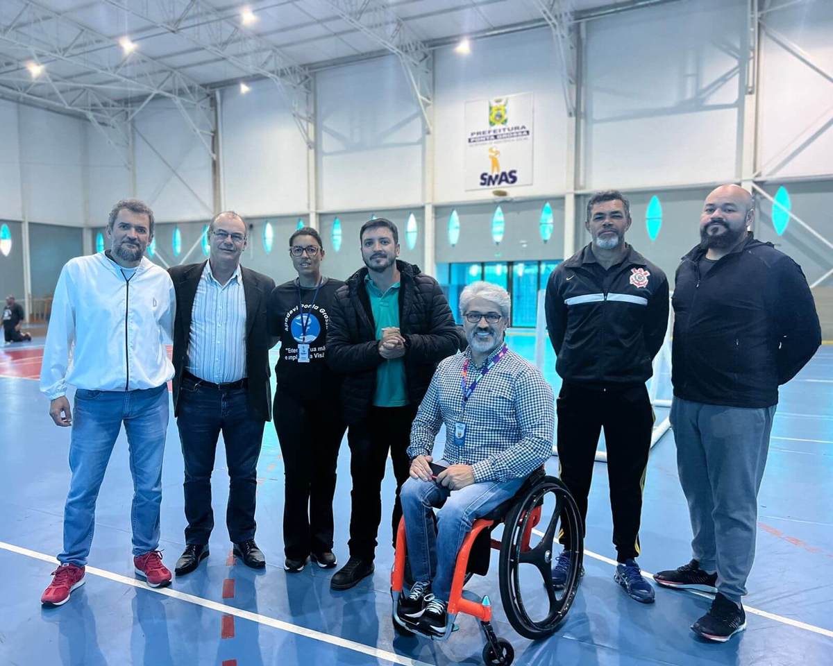 Paratletas de PG participam de competições regionais de Goalball