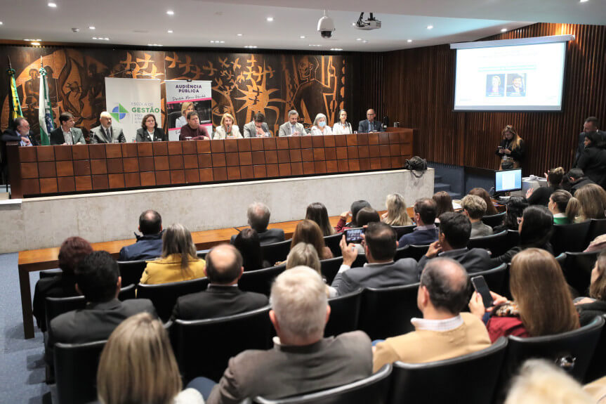 Regulamentação da Telessaúde no Paraná é debatida na Assembleia Legislativa