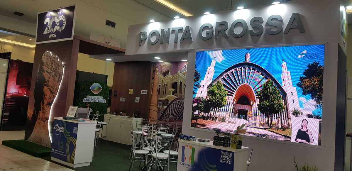 Ponta Grossa mostra potencial turístico no Festival das Cataratas