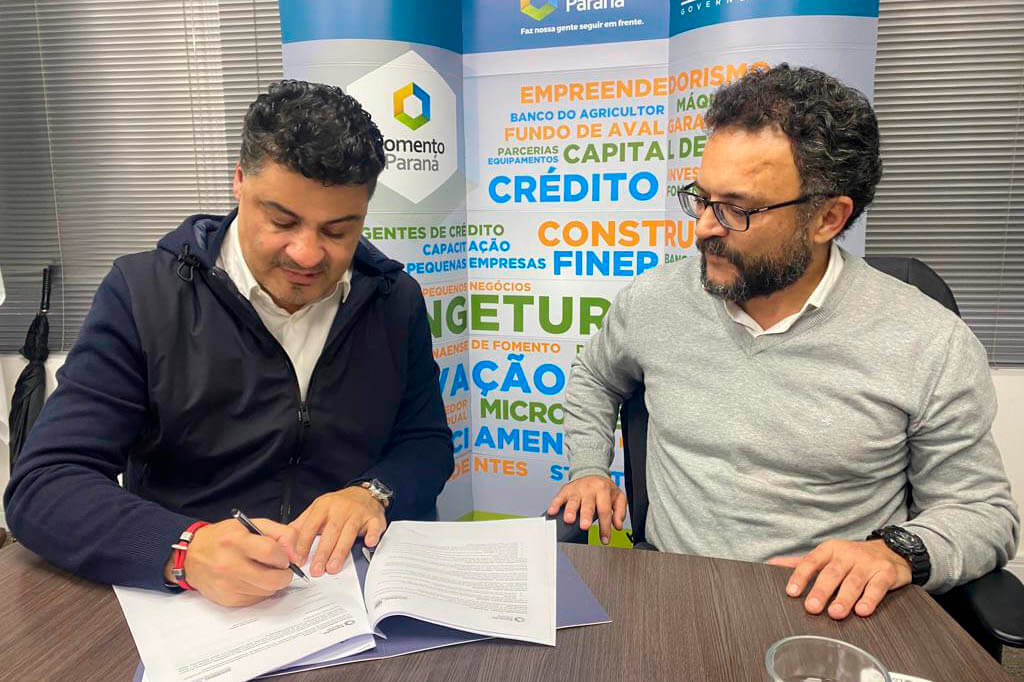 Fomento Paraná e Secretaria de Inovação firmam parceria para divulgar linhas de crédito
