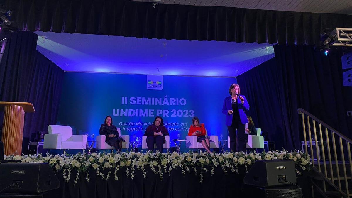 Encontro de gestores da Educação destaca a Escola de Tempo Integral de Ponta Grossa