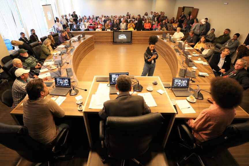 Frente Parlamentar de Agroecologia e da Economia Solidária é instalada na Assembleia