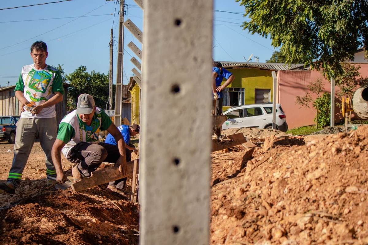 Educação de Tibagi realiza melhorias em CMEI