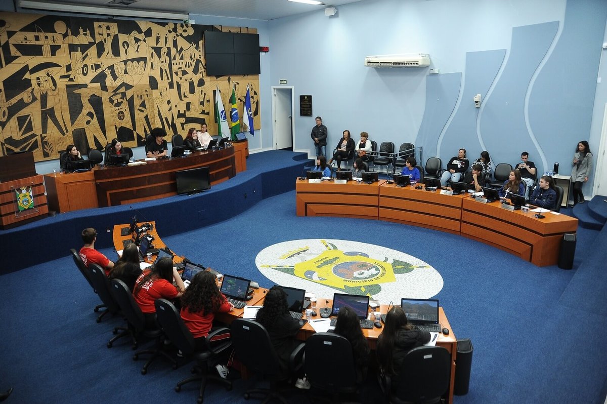 Câmara Jovem realiza segunda sessão ordinária de 2023