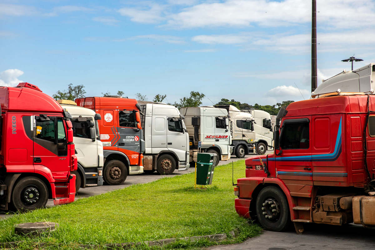 Recorde: Porto de Paranaguá recebe quase 2,5 mil caminhões de grãos e farelo em 24 horas