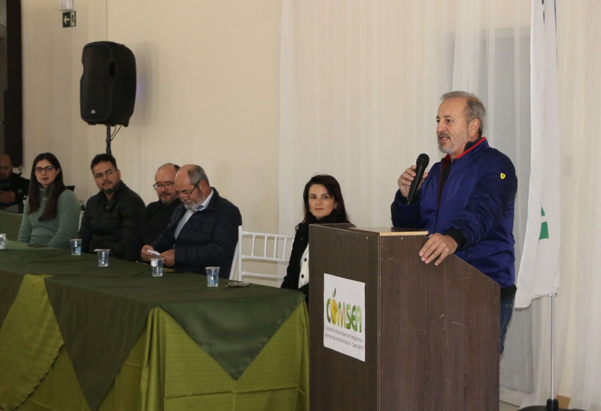 3ª Conferência de Segurança Alimentar e Nutricional reúne representantes do setor em Castro