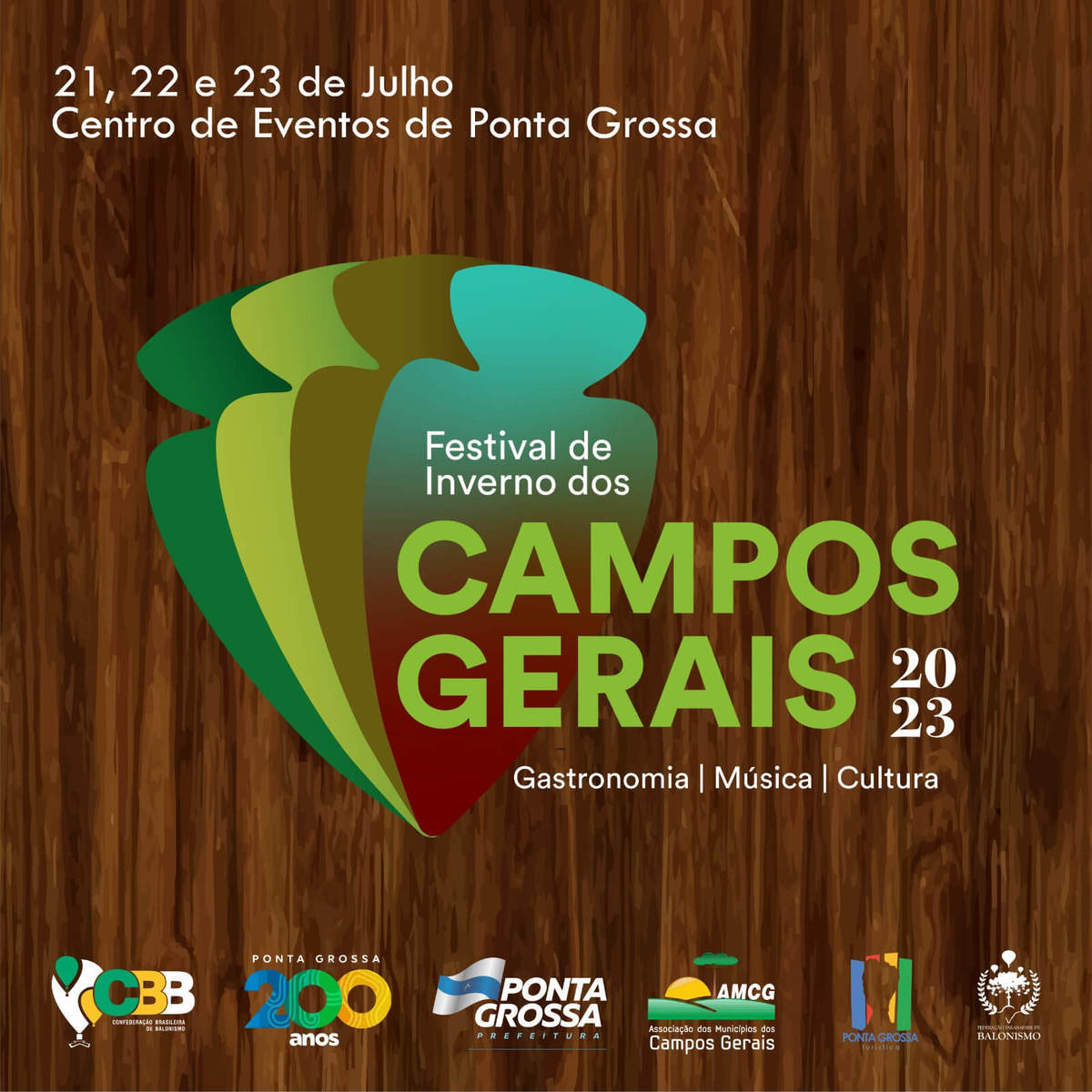 Festival de Inverno dos Campos  Gerais começa nesta sexta (21)