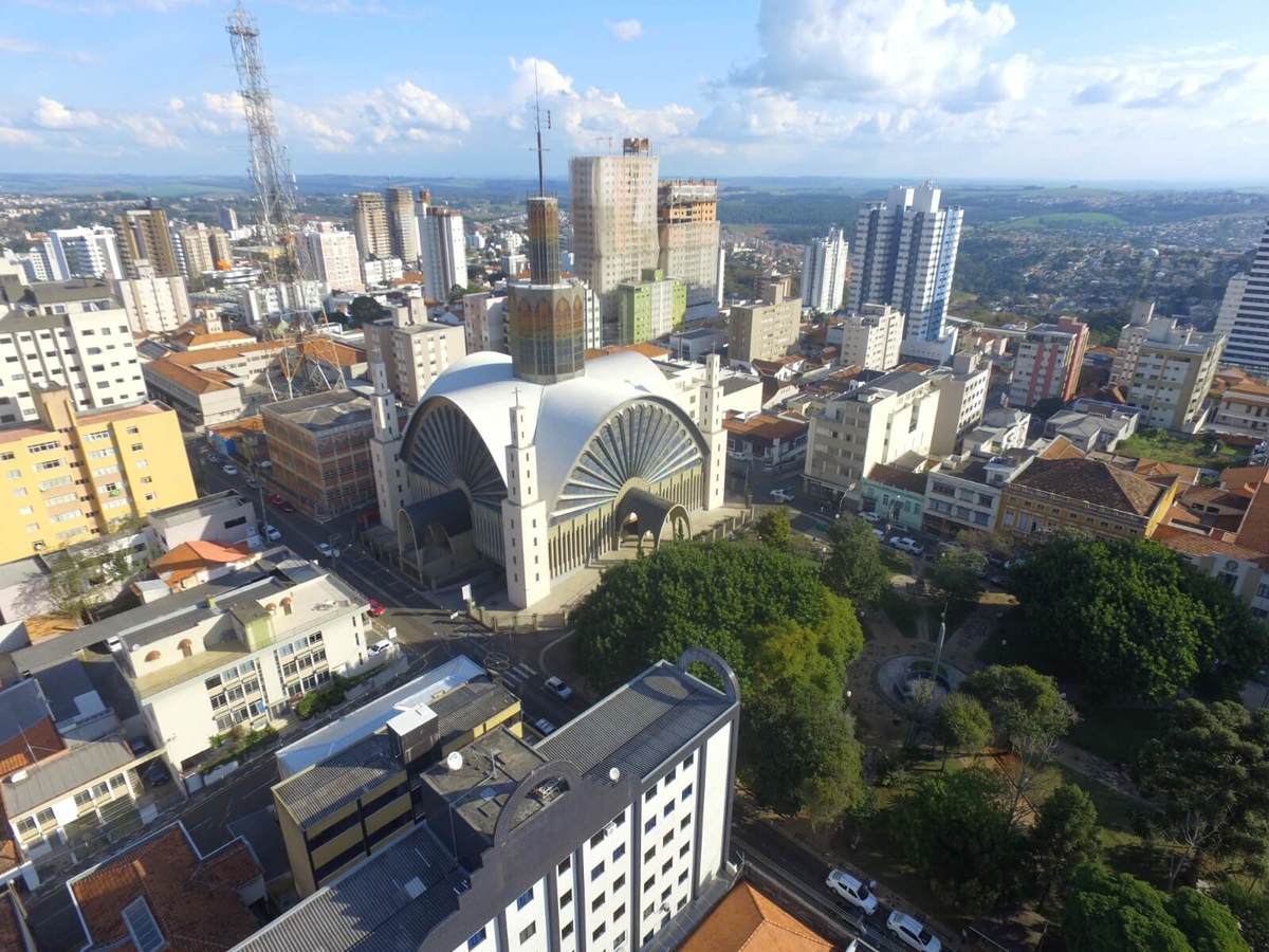 Ponta Grossa é 1º lugar em infraestrutura no Paraná