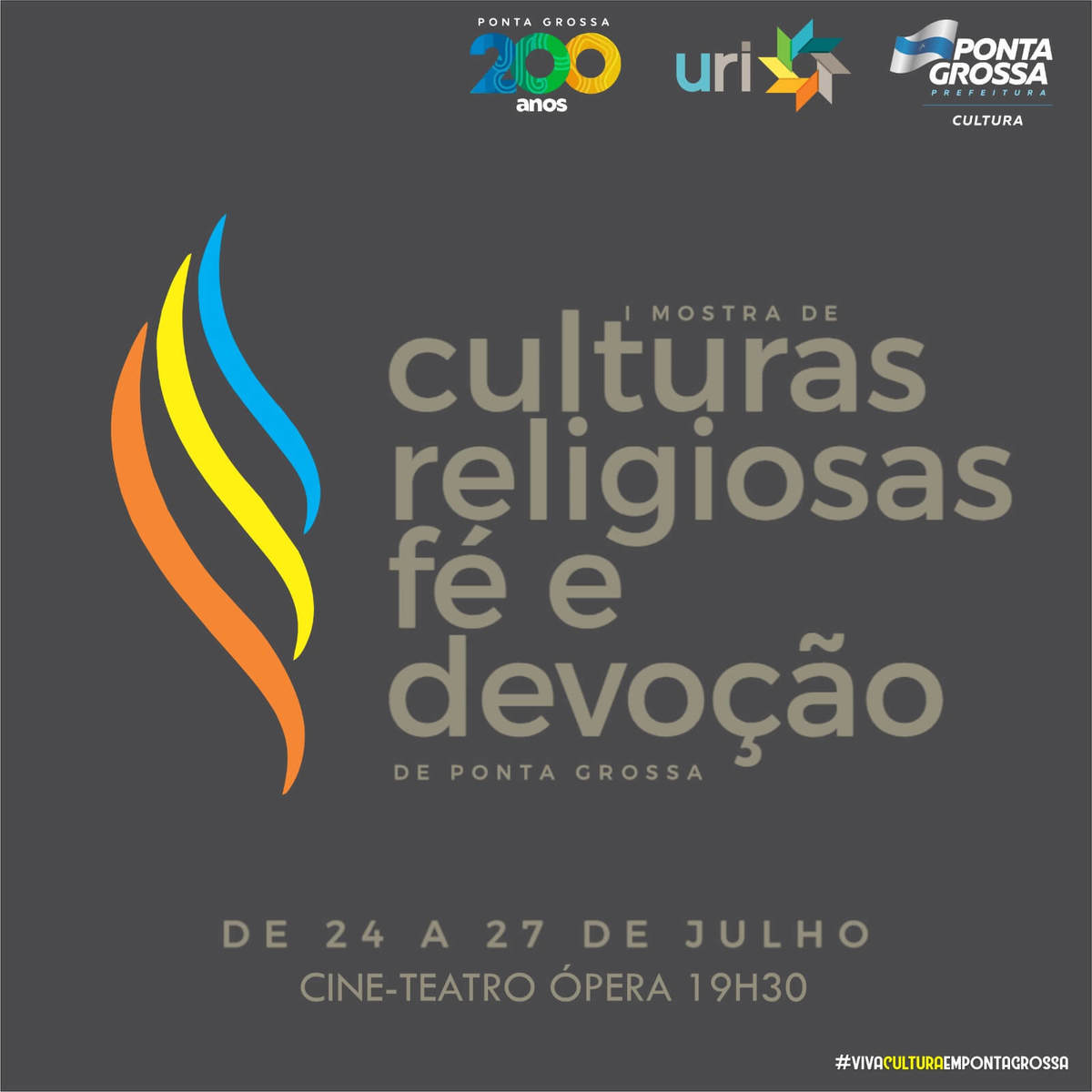 Ponta Grossa terá a 1ª Mostra de Culturas Religiosas