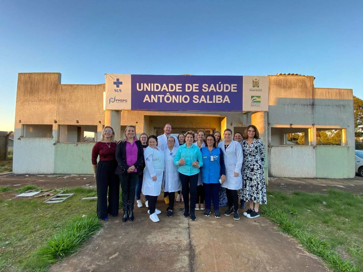 Prefeita anuncia o início das obras da unidade de saúde Antônio Saliba
