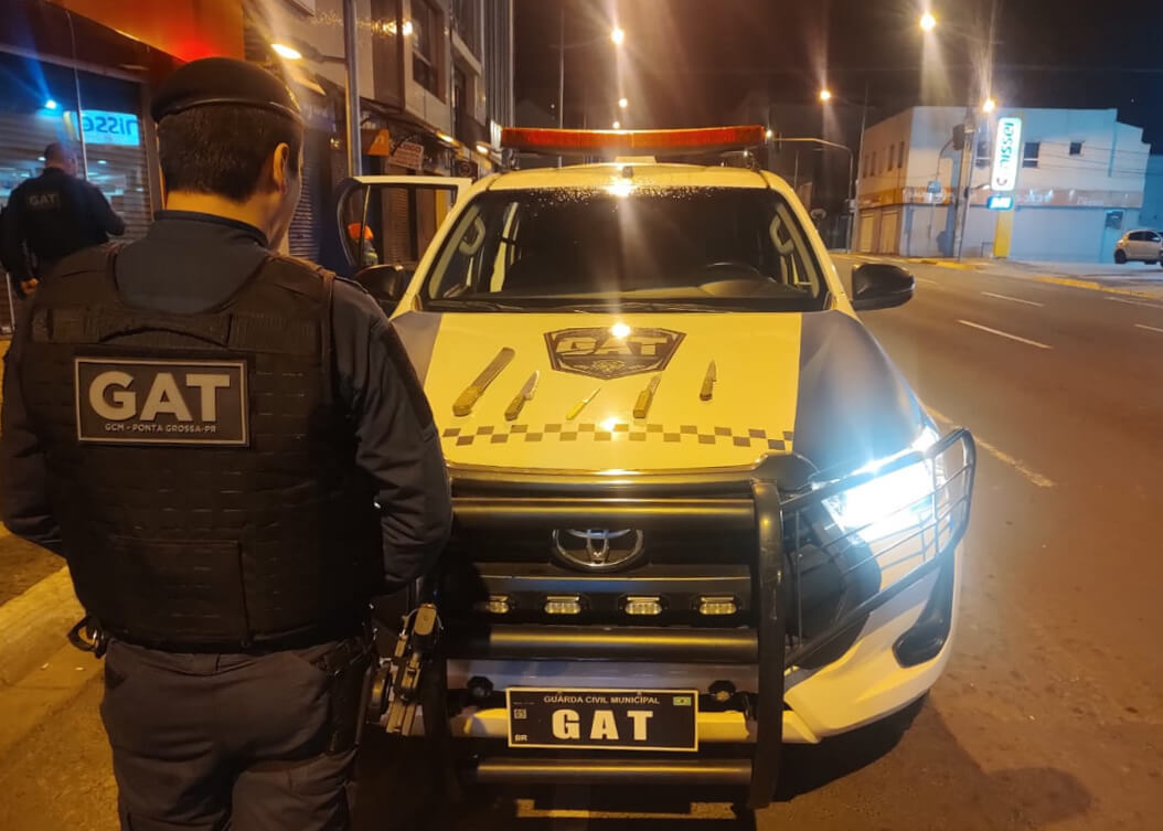 Ações na área da segurança pública são intensificadas em Ponta Grossa
