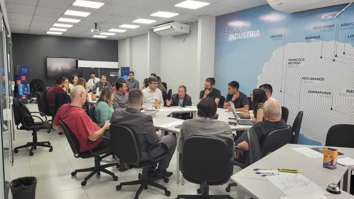 Casa da Indústria sedia debates sobre Masterplan em Ponta Grossa