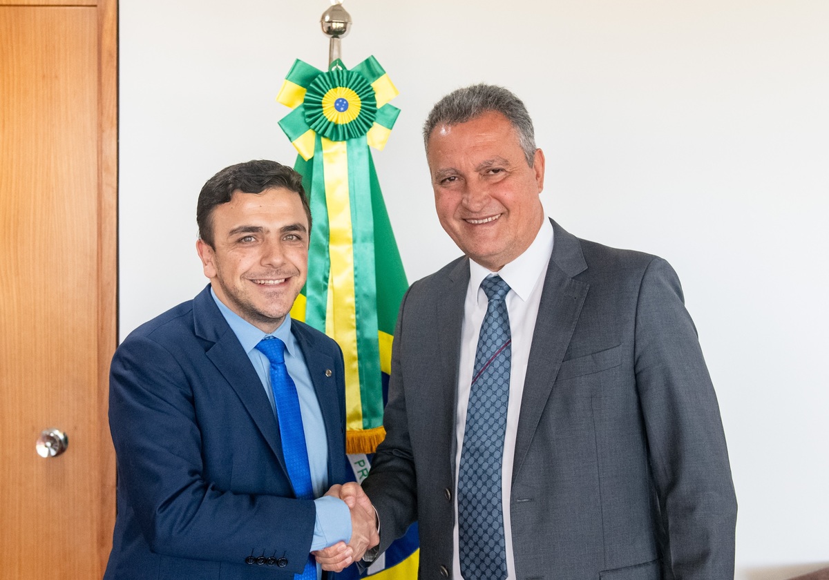 Aliel e ministro Rui Costa anunciam inclusão da Transbrasiliana no PAC