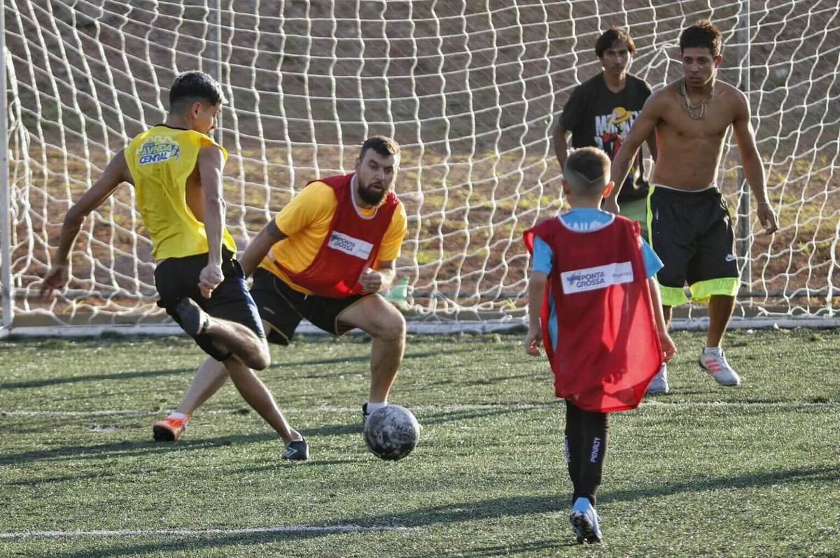 Aconteceu nesta segunda-feira a 4ª rodada da 1ª Copa Agro de Futebol  Society 2023