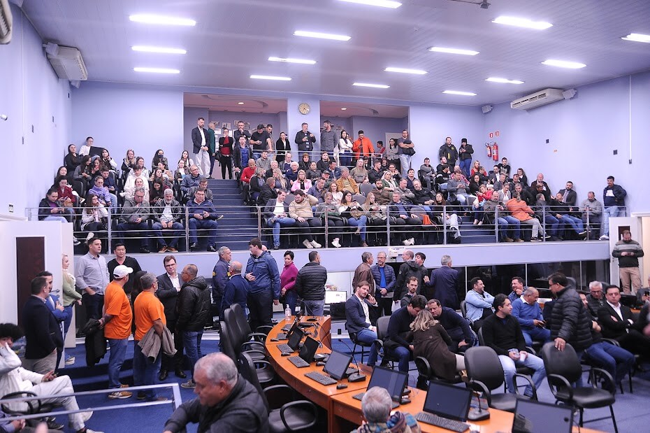Plano diretor é debatido em audiência pública na Câmara de Ponta Grossa