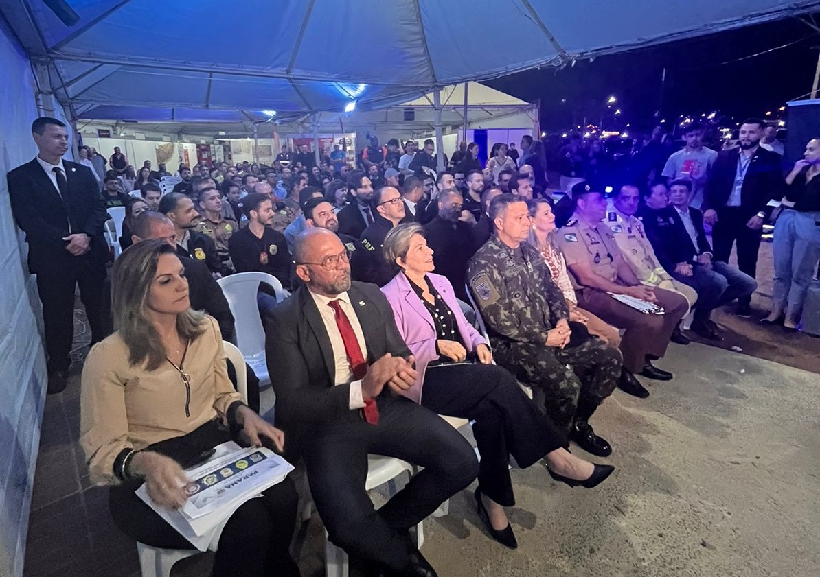 Seminário de Segurança Pública reúne autoridades no Lago de Olarias