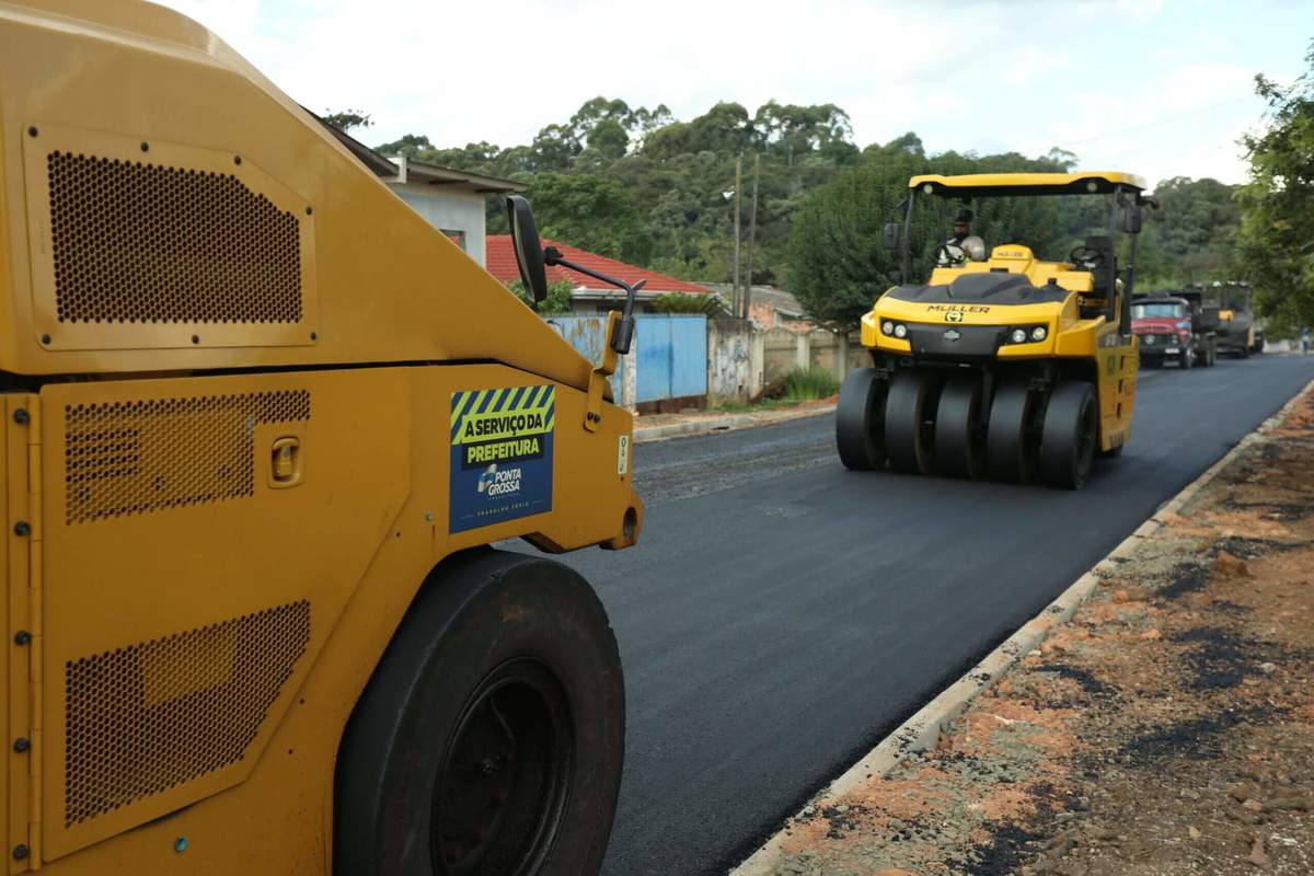 Com investimento de R$ 7,5 milhões, Programa Asfalto Novo contempla 13 ruas em Olarias
