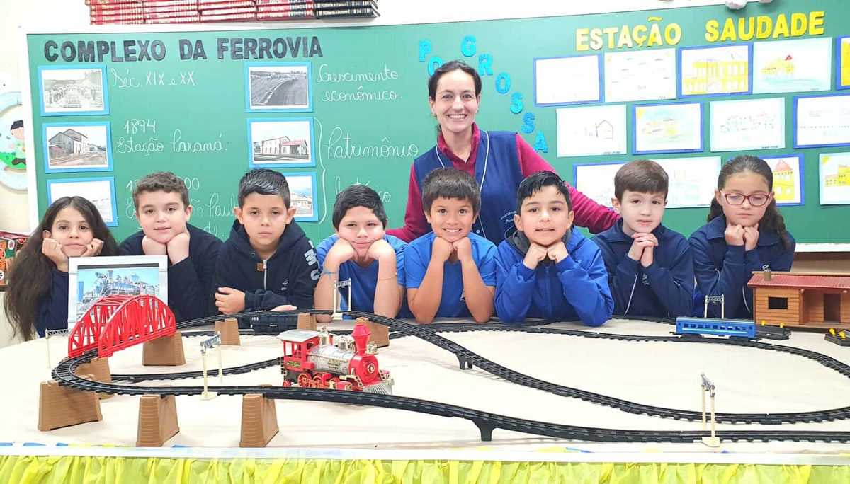 200 anos em 200 dias letivos: Escolas contam a história de Ponta Grossa