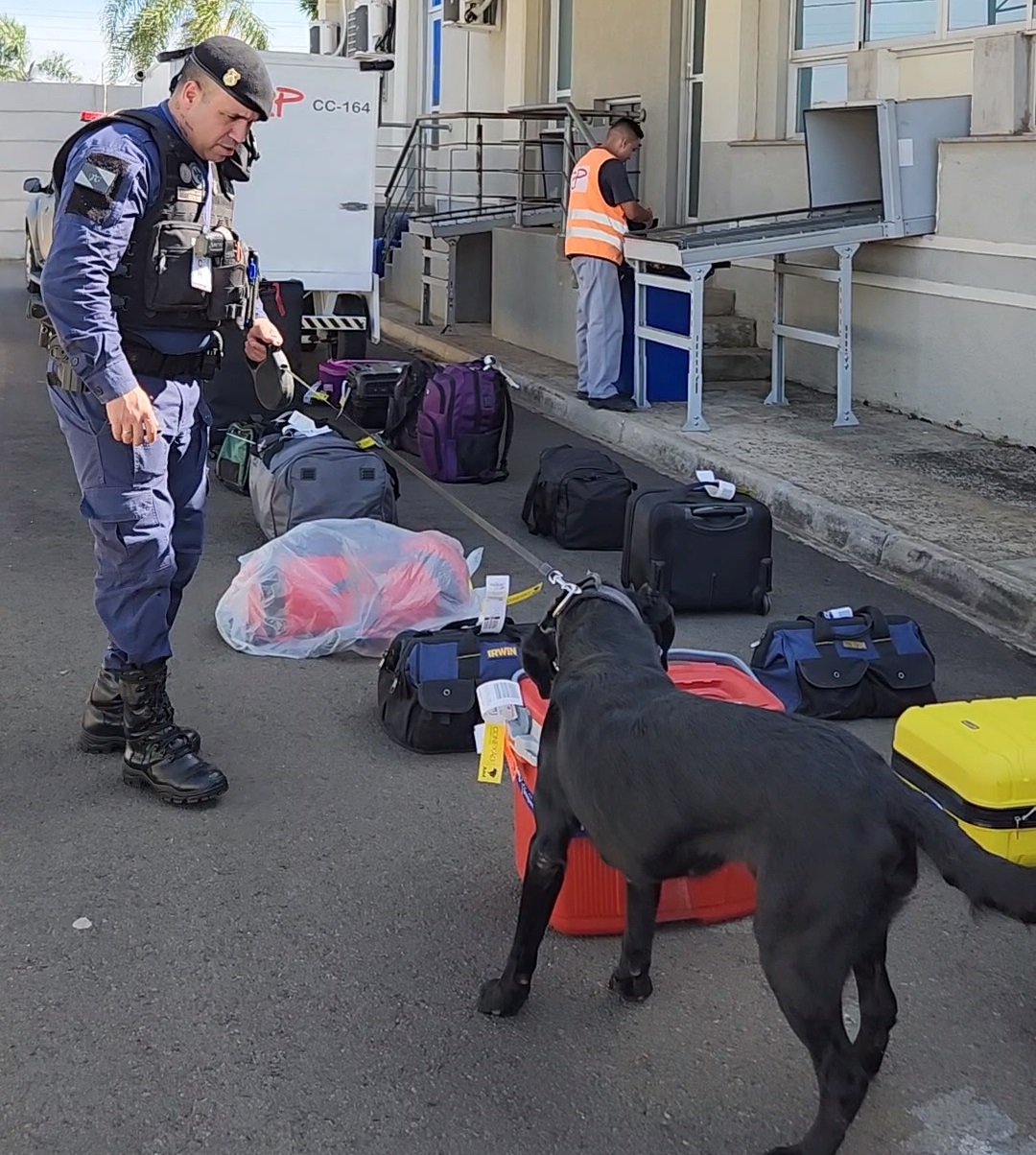 Parceria com a Polícia Federal vai intensificar fiscalização de bagagens no aeroporto de PG