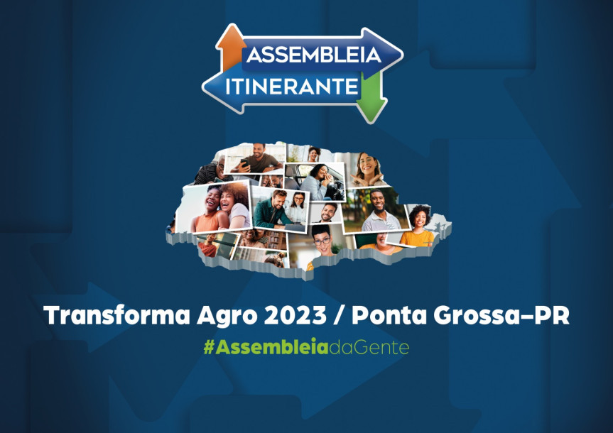 Assembleia Itinerante promove sessão especial em PG durante o 1º Transforma Agro Paraná