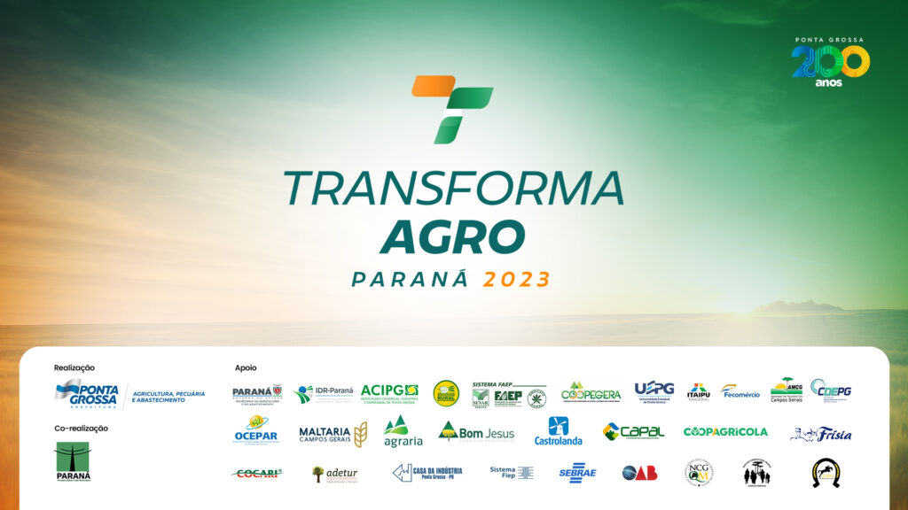 1º Transforma Agro Paraná começa nesta terça (19) com atrações para toda a família