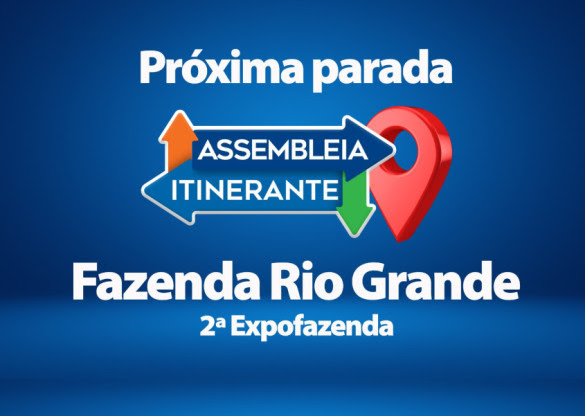 Deputados se preparam para Assembleia Itinerante em Fazenda Rio Grande nesta quarta (20)