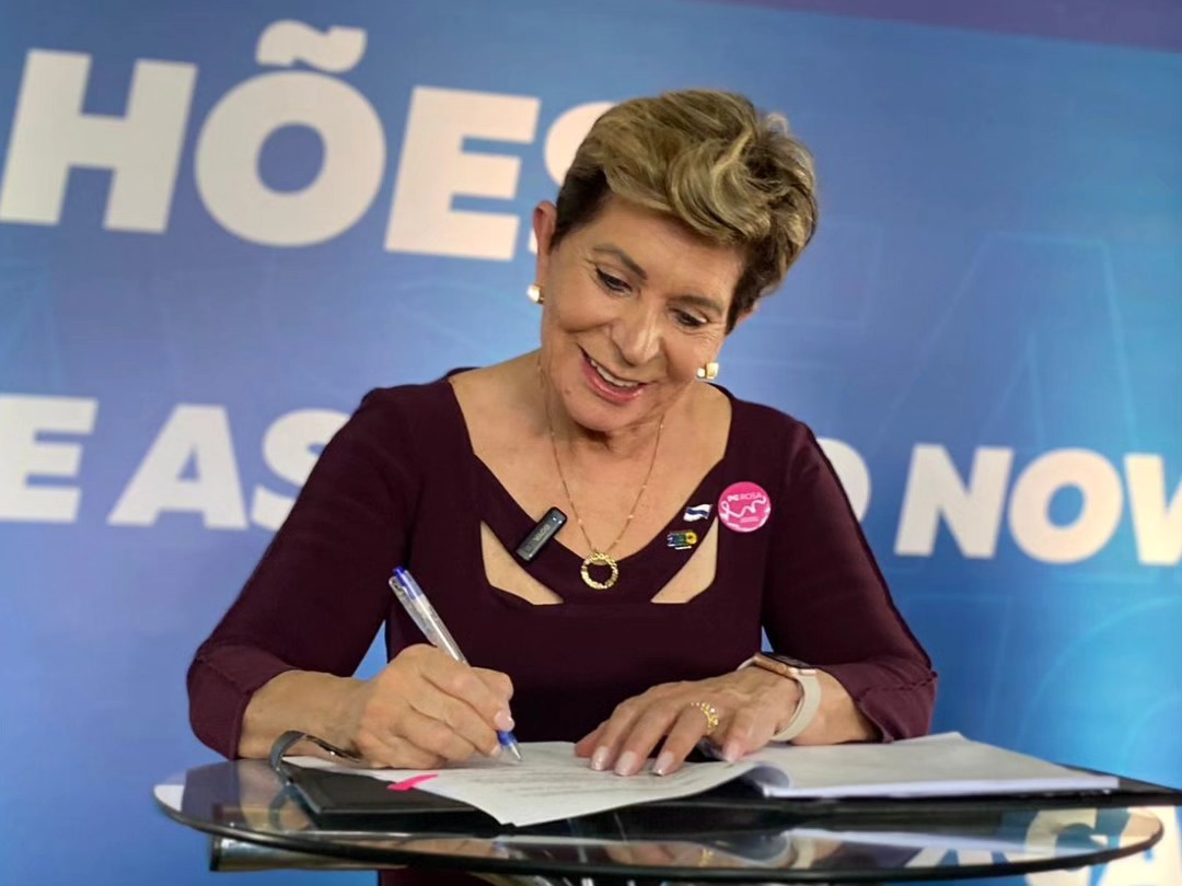 Elizabeth garante mais R$ 200 milhões para asfalto em Ponta Grossa