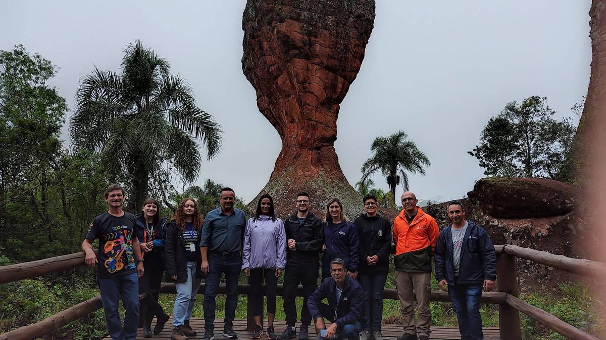 Ministério do Turismo conclui visita técnica em Ponta Grossa