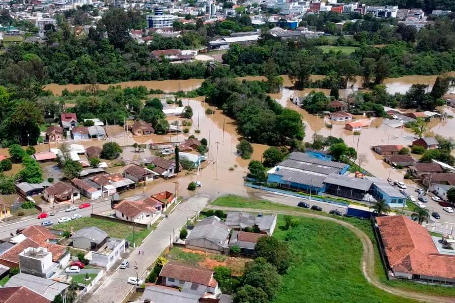 Governo destina R$ 1 milhão para acolher desabrigados pelas chuvas em hotéis e pousadas