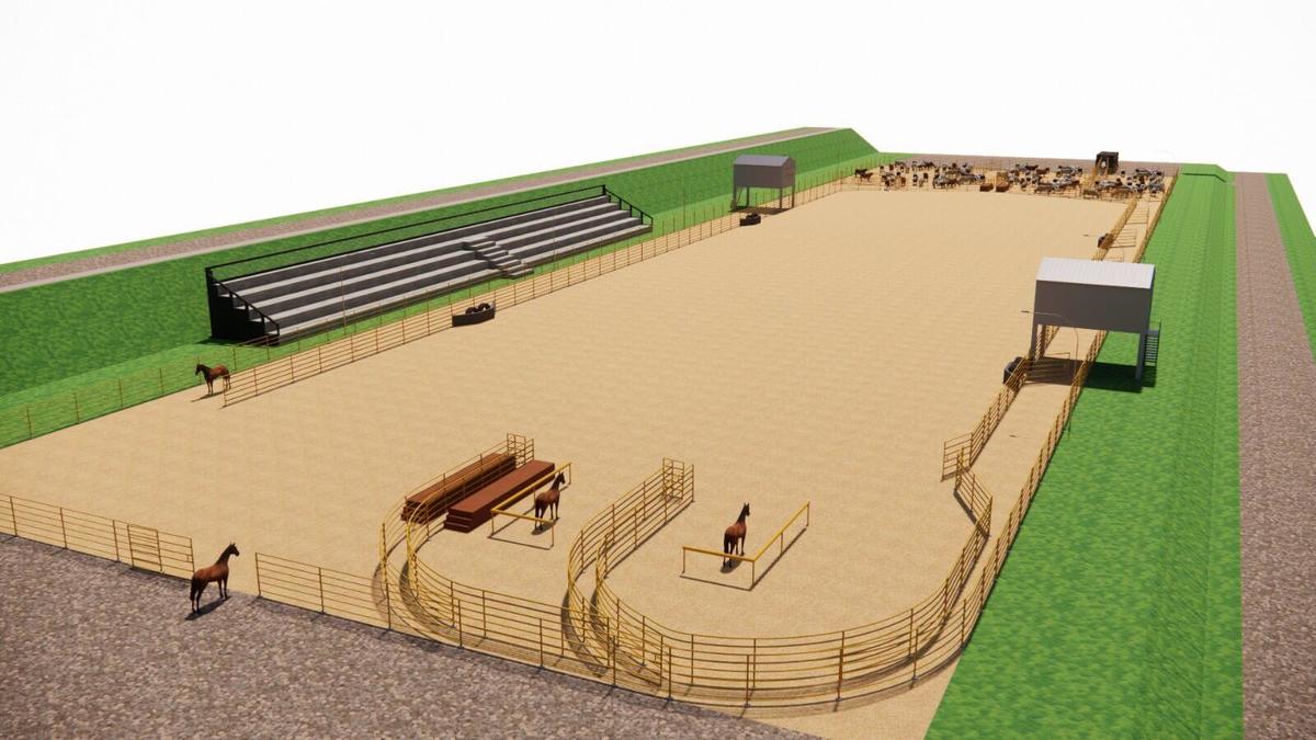 Prefeitura vai construir nova pista equestre no Centro Agropecuário