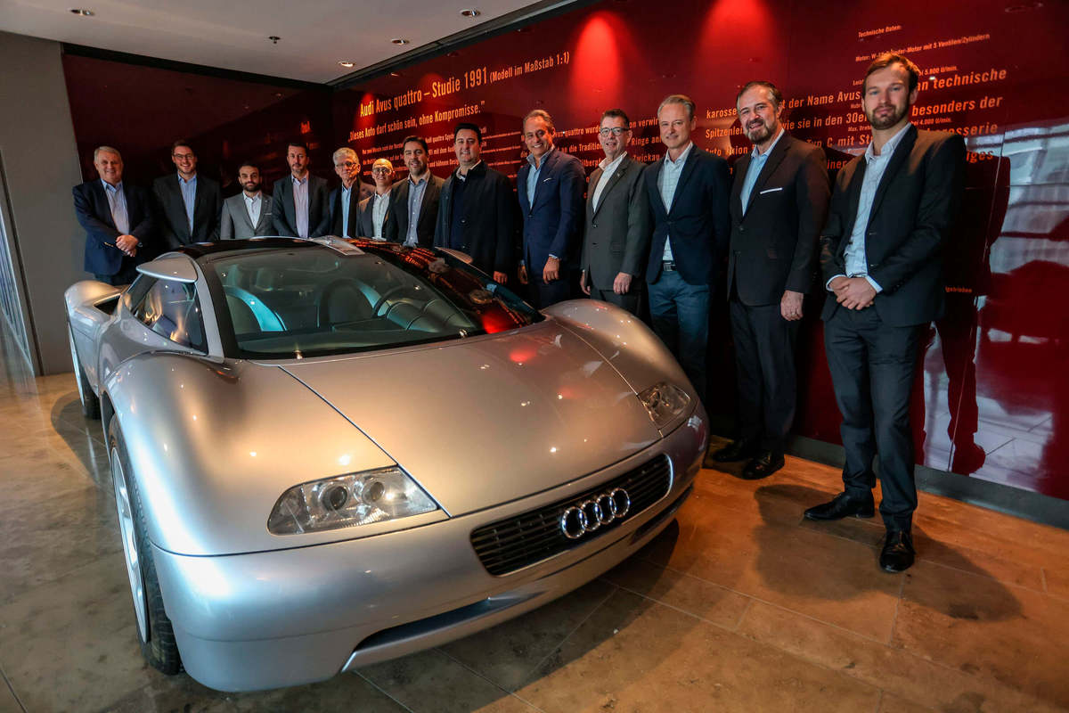 Audi vai apoiar Governo do Estado em projeto de centro de inovação