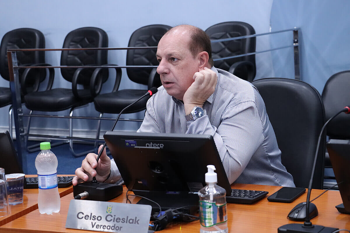 Sessão especial definirá pedido de cassação de Celso Cieslak