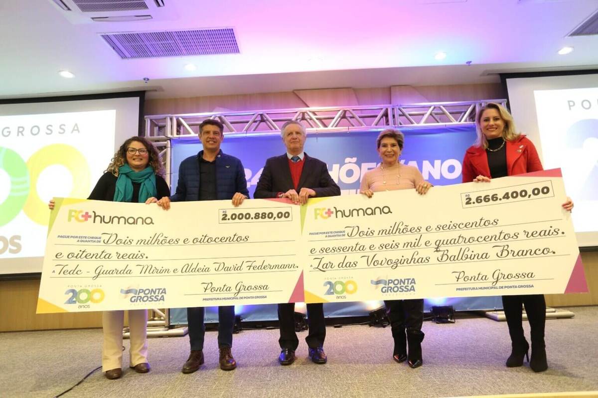 Prefeitura soma R$ 24 milhões em repasse a entidades socioassistenciais