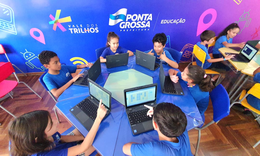 Investimentos em tecnologia modernizam a Educação em Ponta Grossa