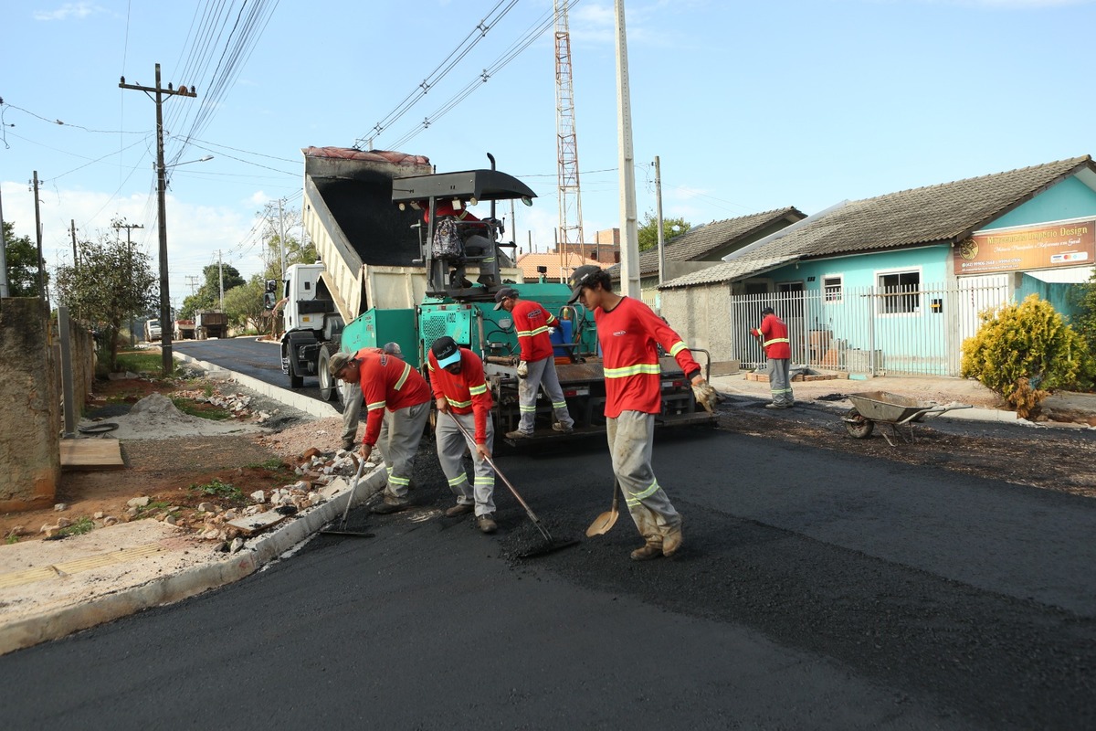 Em 2023, Ponta Grossa conquista mais de R$ 630 milhões para asfalto