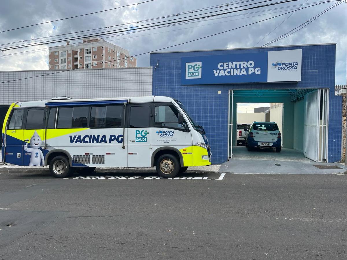 Saúde de Ponta Grossa passa a contar com o 'Centro Vacina PG'