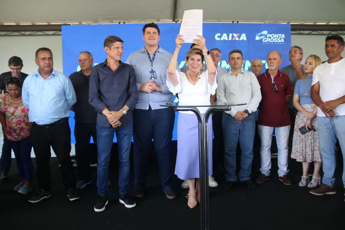 Elizabeth lança a maior licitação de asfalto da história de Ponta Grossa