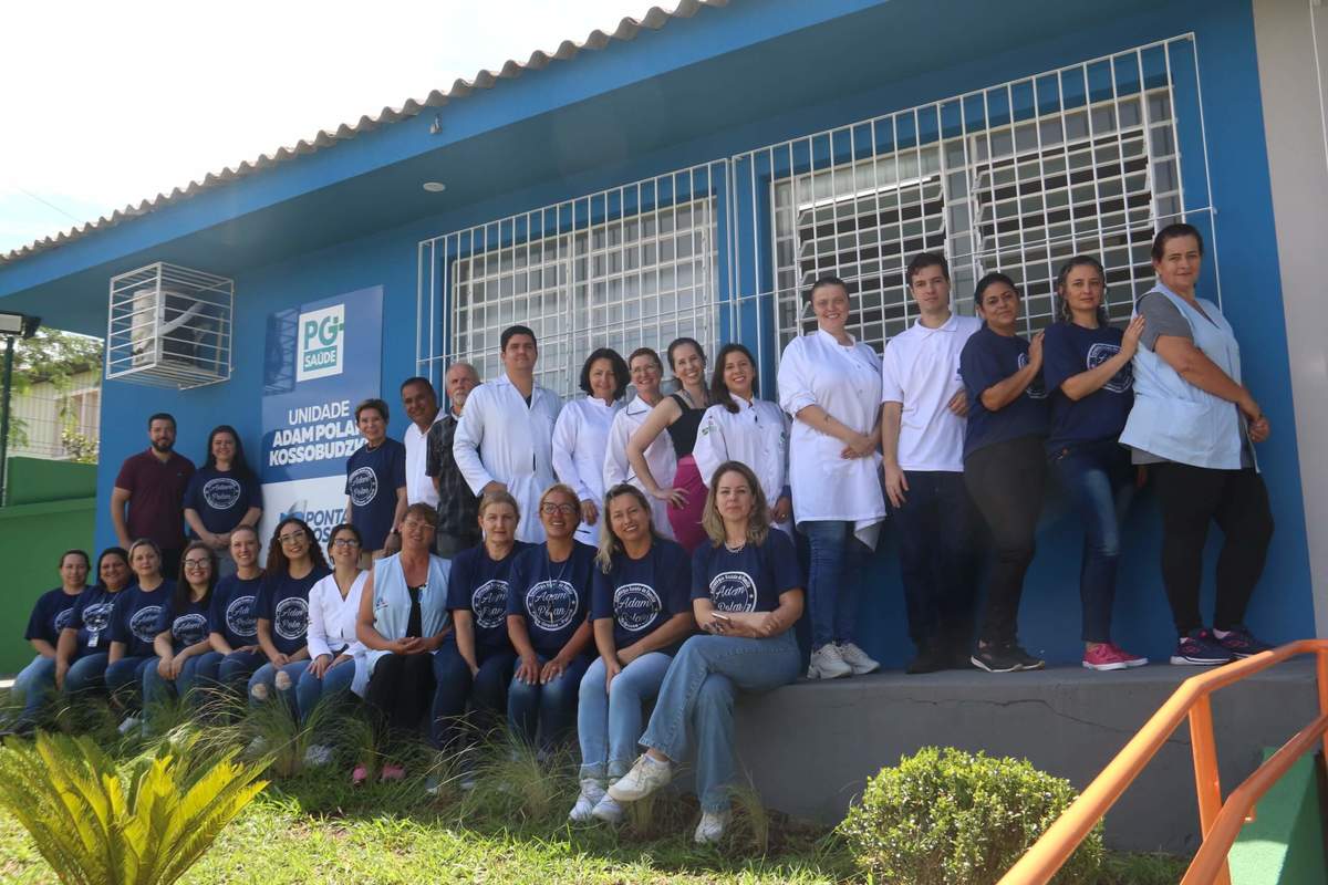Unidade de Saúde na Palmeirinha é entregue revitalizada à população