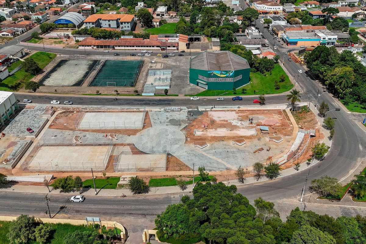 Com R$ 3,5 milhões do Estado, Piraí do Sul terá novo complexo esportivo e praça renovada