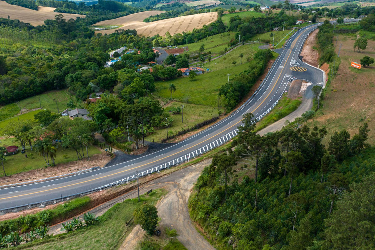 Campos Gerais e Centro-Sul ganham "novas" rodovias com duplicações e modernização