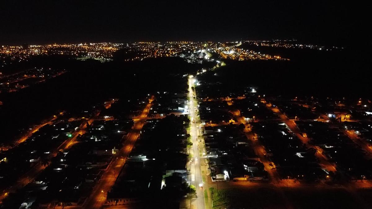 Em um mês, mais de mil lâmpadas comuns já foram substituídas por LED em Ponta Grossa