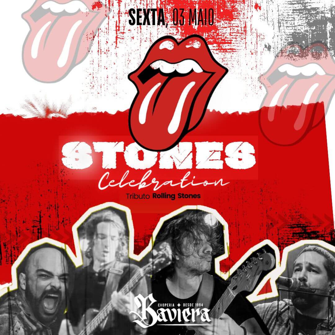 PG tem tributo aos Rolling Stones nesta sexta (3)