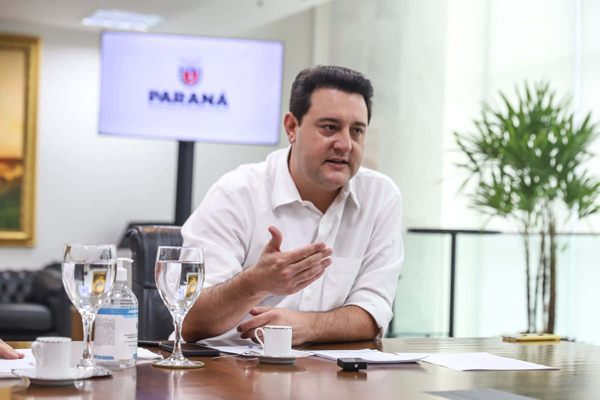 Governador anuncia mudanças em secretarias; Rangel deixa a Inovação