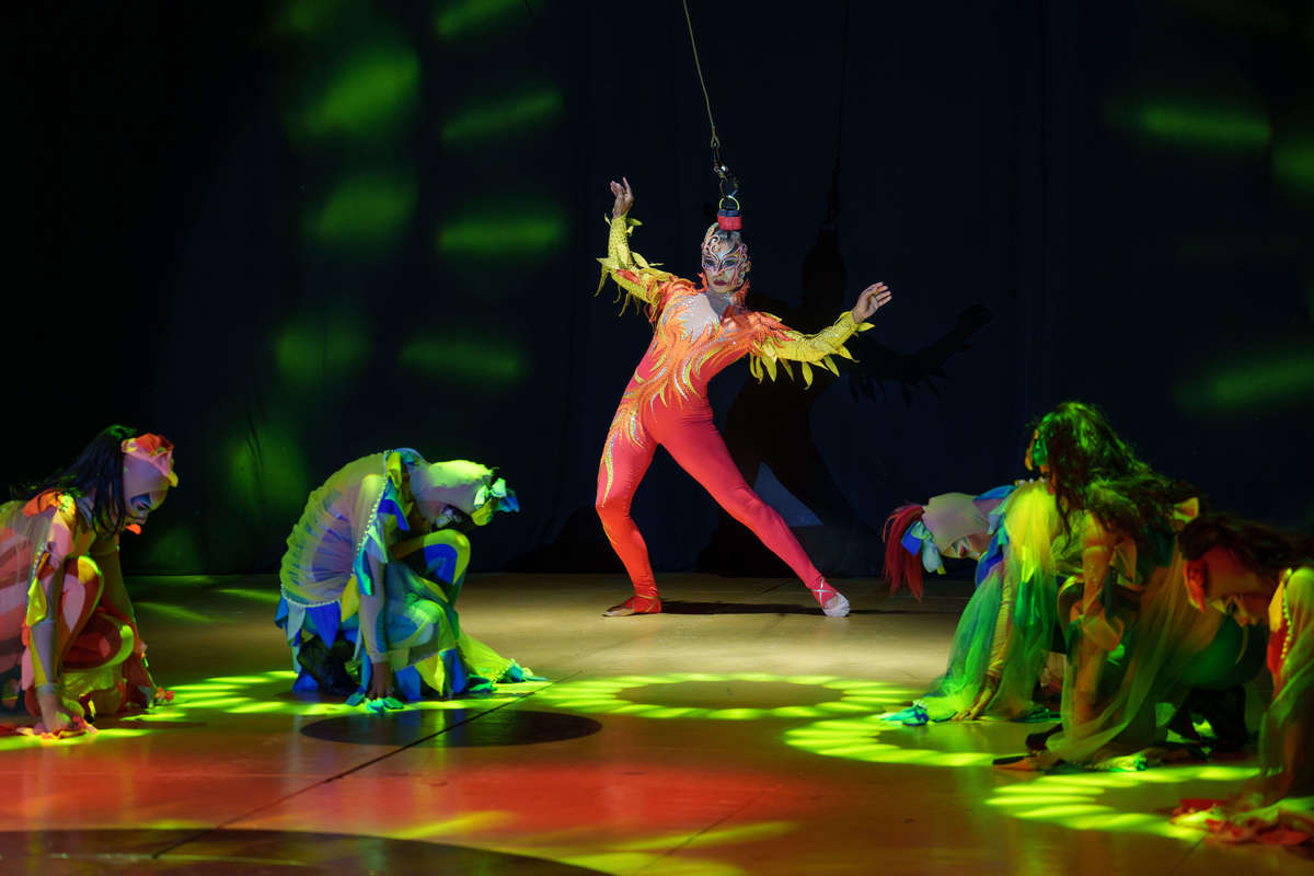Ponta Grossa recebe o Circo dos Sonhos com o espetáculo "Alakazan - a Fábrica Mágica"