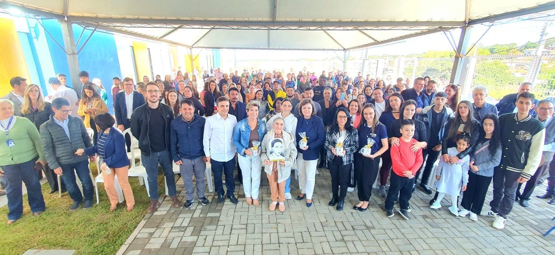 Prefeitura entrega novo CMEI para 100 crianças na Vila Hilgemberg