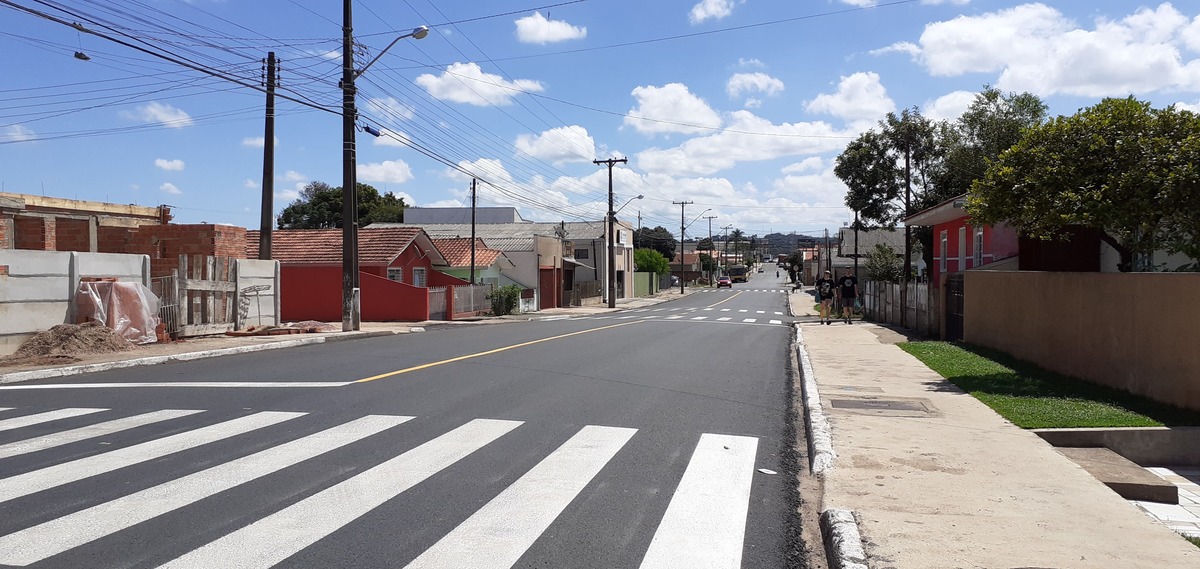 Em 40 dias da gestão Neto Fadel, investimentos em asfalto somam quase R$ 20 milhões em Castro